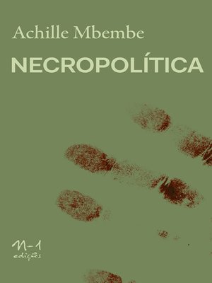 cover image of Necropolítica